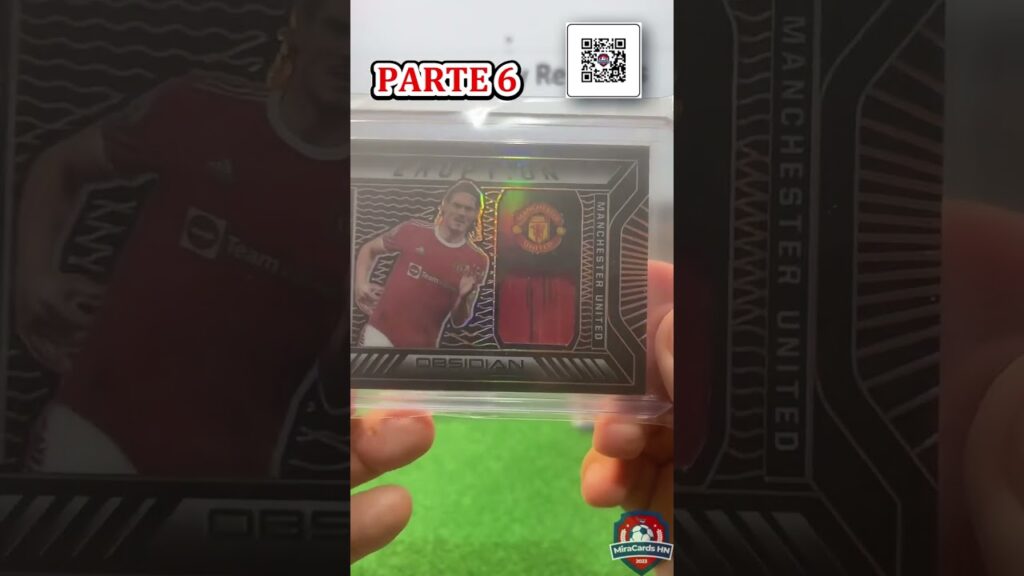 Edinson Cavani Panini Obsidian: The Ultimate Memorabilia Collection Unboxing! #panini #uruguay