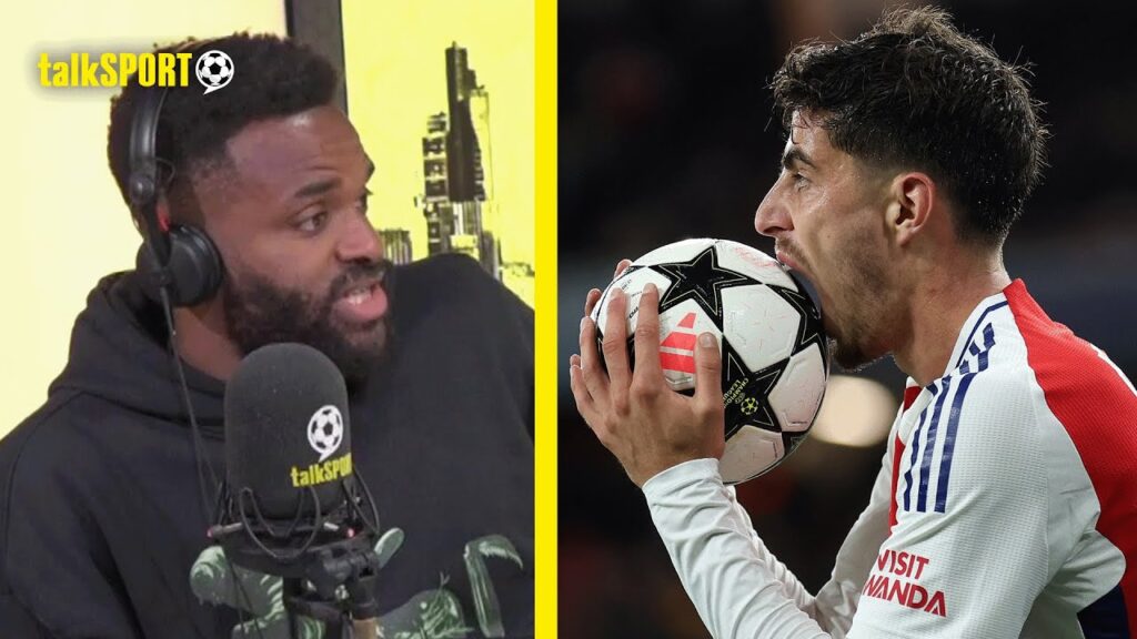 Darren Bent ARGUES That Kai Havertz Could Be Mikel Arteta's 'MOST IMPORTANT' Player For Arsenal! 👀🔥