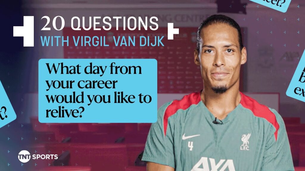 "Winning The Champions League Was Incredible" 🏆 | 20 Questions with Virgil van Dijk 🔴