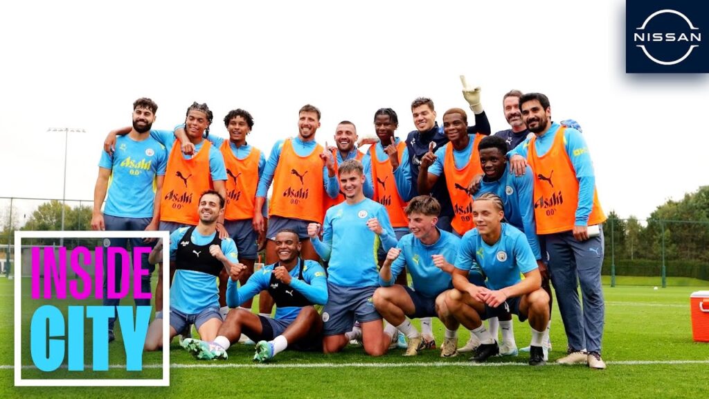 INSIDE CITY 477 | VAR Training Debate and Head Tennis!