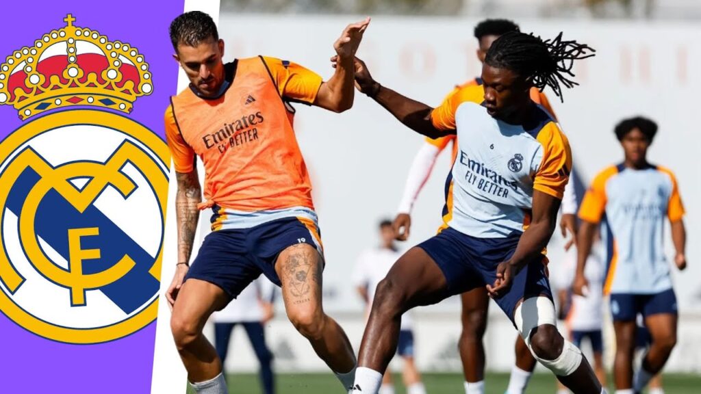 REAL MADRID | CEBALLOS, RODRYGO Y MILITAO, OK para el VILLARREAL