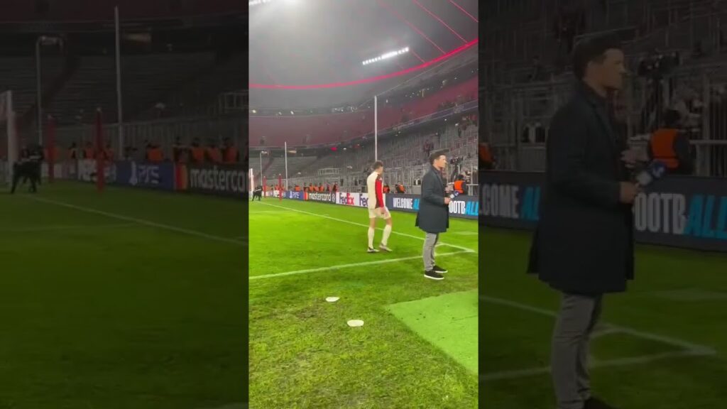 Goretzka war bei vielen der gefeierte Mann des Abends 🥹