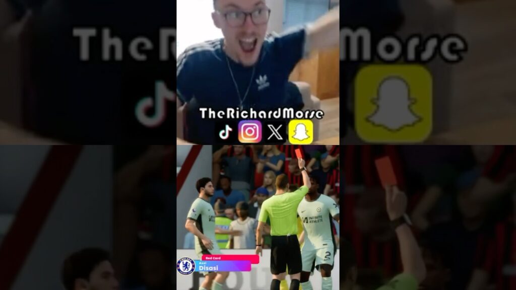 #disasi #chelsea #cfc #redcard #eafc24 #careermode #afcb #afcbournemouth #premierleague #pl #pltitle