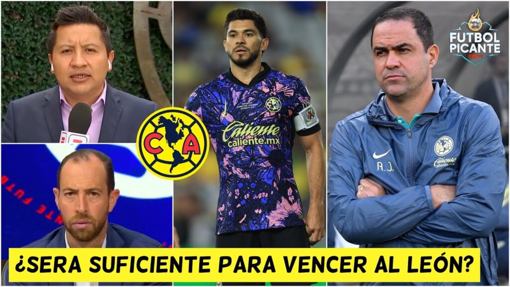 AMÉRICA. JARDINE presentará CAMBIOS en su ALINEACIÓN vs LEÓN. Henry Martin REGRESA | Futbol Picante