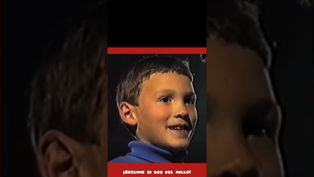 ARMANI DE NIÑO ⚽ #river #armani #futbolargentino #futbol #jugadas #argentina #ligaargentina