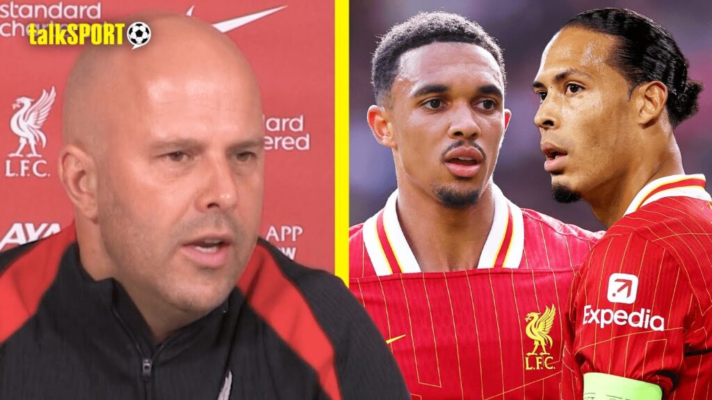 Arne Slot REVEALS The Latest On Trent Alexander Arnold & Virgil Van Dijk Contract Talks At Liverpool