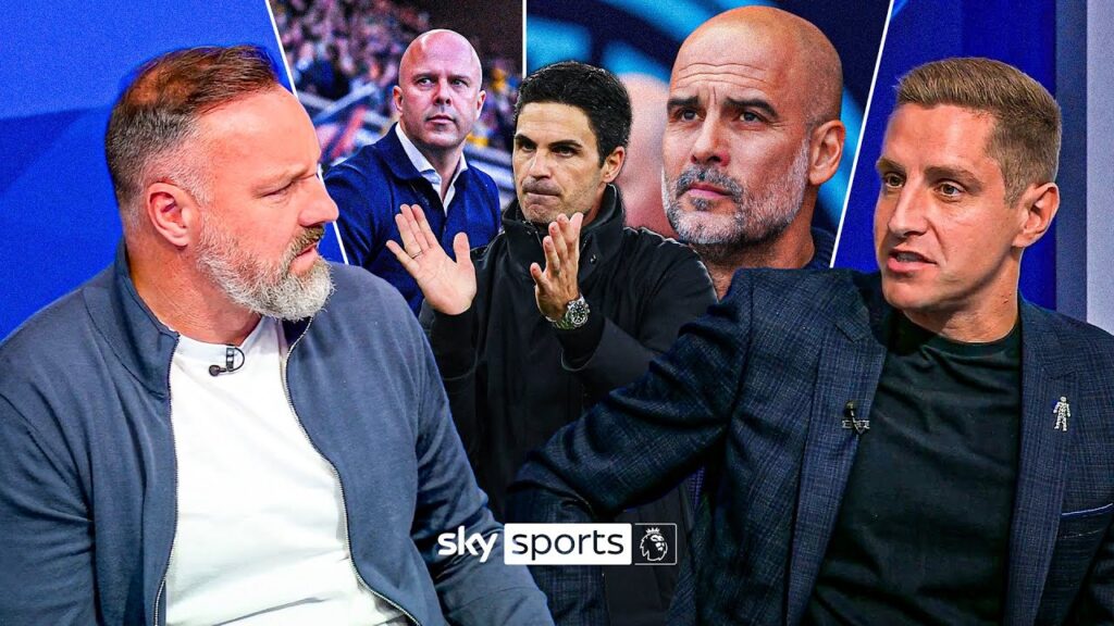 Soccer Saturday give their early Premier League title race predictions 👀🏆