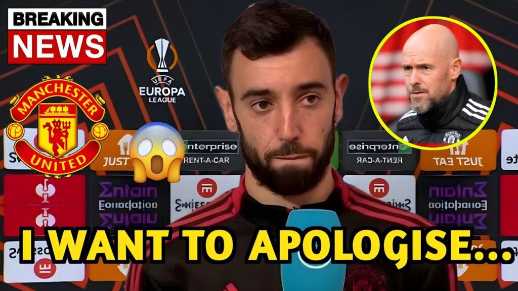 🚨| BREAKING: BRUNO ISSUES APOLOGY TO MANCHESTER UNITED FANS FOR HIS RED CARD! - MAN UNITED NEWS
