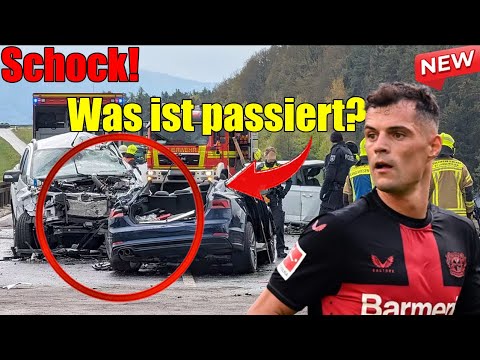 Schock! Aktuelle Informationen zum schweren Unfall von Granit Xhaka! Was ist passiert?