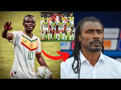 ⛔️Aliou Cissé après 9 ans de service: Un BILAN critiqué, Sadio Mané son meilleur BUTEUR…