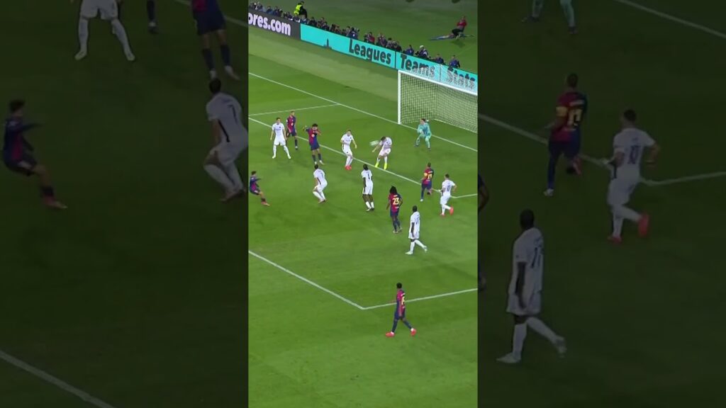 Pedri vs Young Boys 🔥