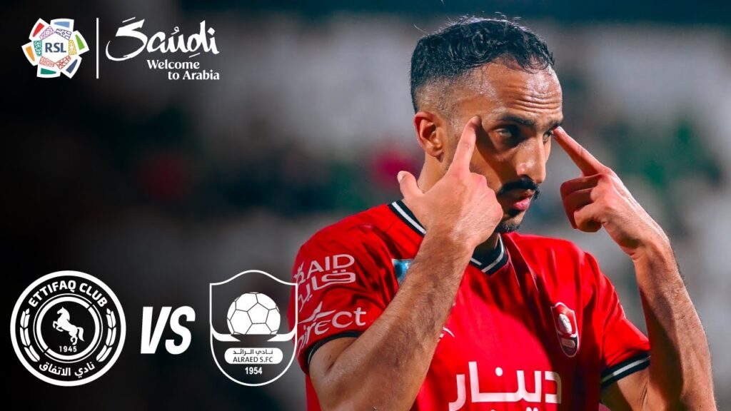 Al Ettifaq v Al Raed | RSL Highlights presented by Visit Saudi Al Ettifaq v Al Raed | RSL Highlights presented by Visit Saudi