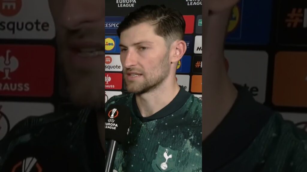 "WE MADE IT DIFFICULT FOR OURSELVES AT THE END!" Ben Davies: Ferencváros 1-2 Tottenham