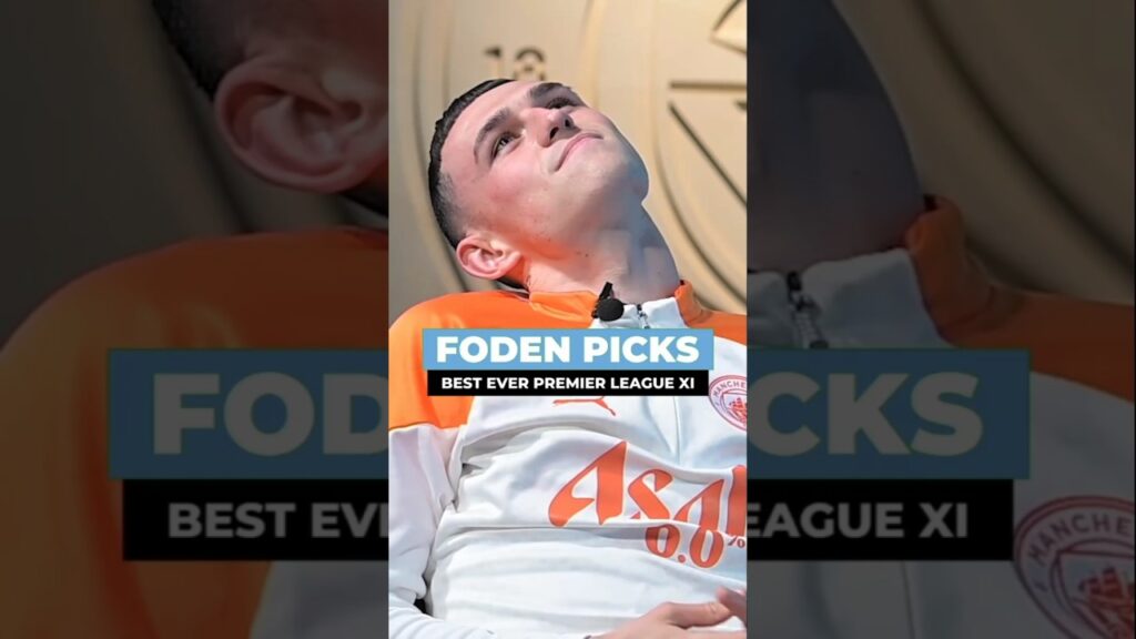 Phil Foden picks best event players #philfoden #foden #shortsfeed #short #viralshorts