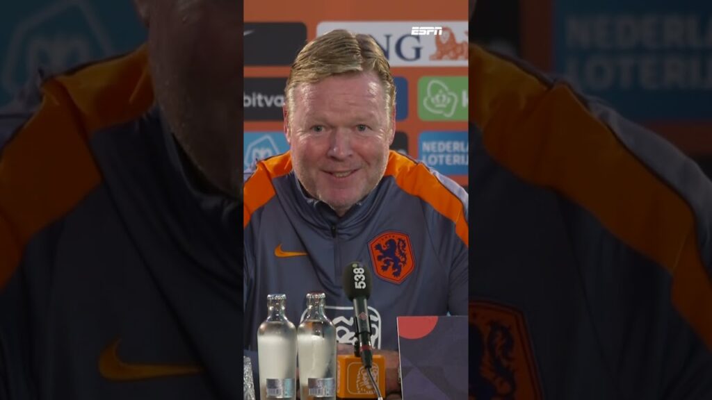 Ronald Koeman niet onder de indruk van kritiek Steven Bergwijn 🗣️