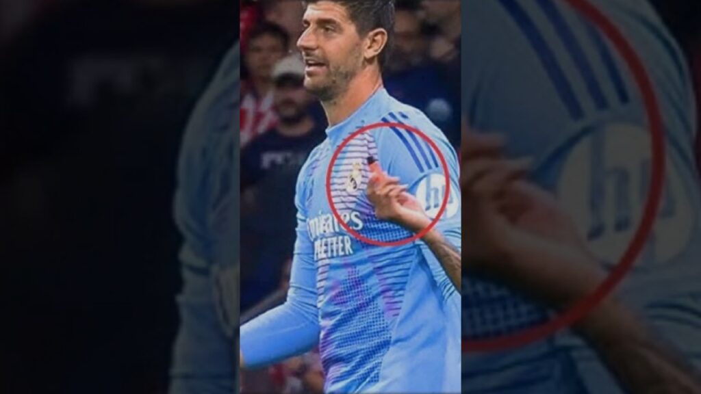 Courtois, gak nyaman main di ATM #football #sports #shorts #realmadrid