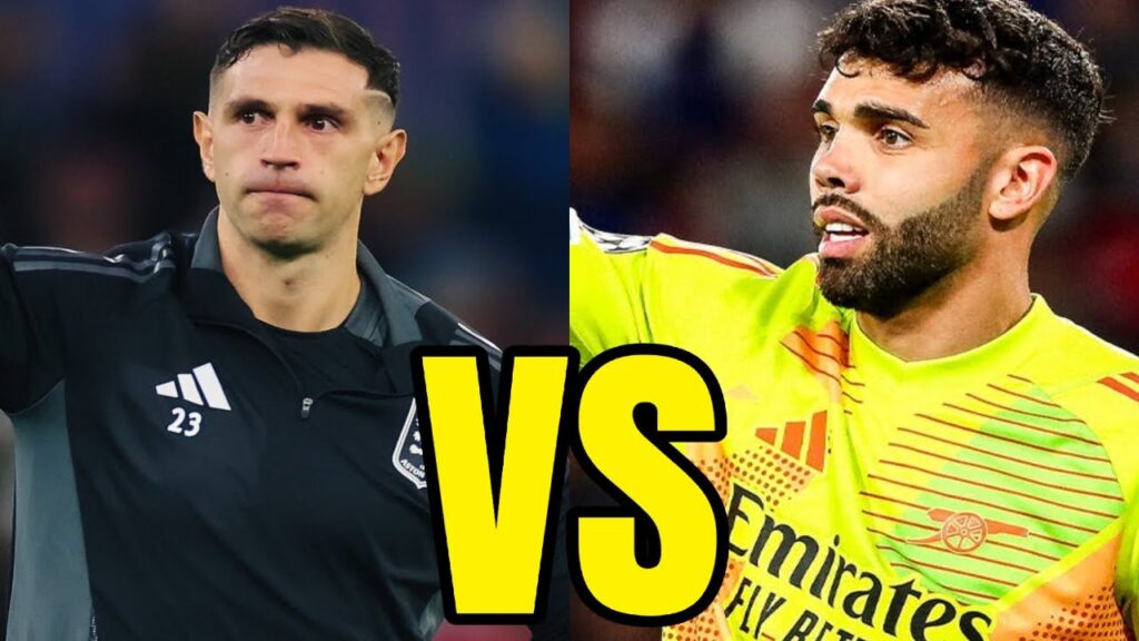 Emiliano Martinez vs David Raya | 2024/25 Season | Aston Villa & Arsenal Goalkeepers