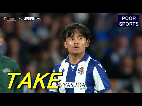 タケがやらなきゃだれがやる！怒りの切り札となれ、久保建英 TAKE Kubo 2024/10/03