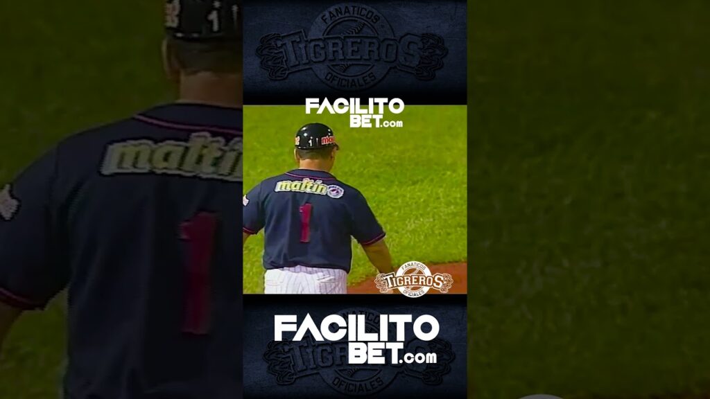 Hoy recordamos este jonrón de José Gregorio Martínez #shorts