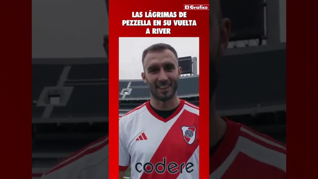 Lágrimas de campeón: la emoción de Germán Pezzella al volver a River