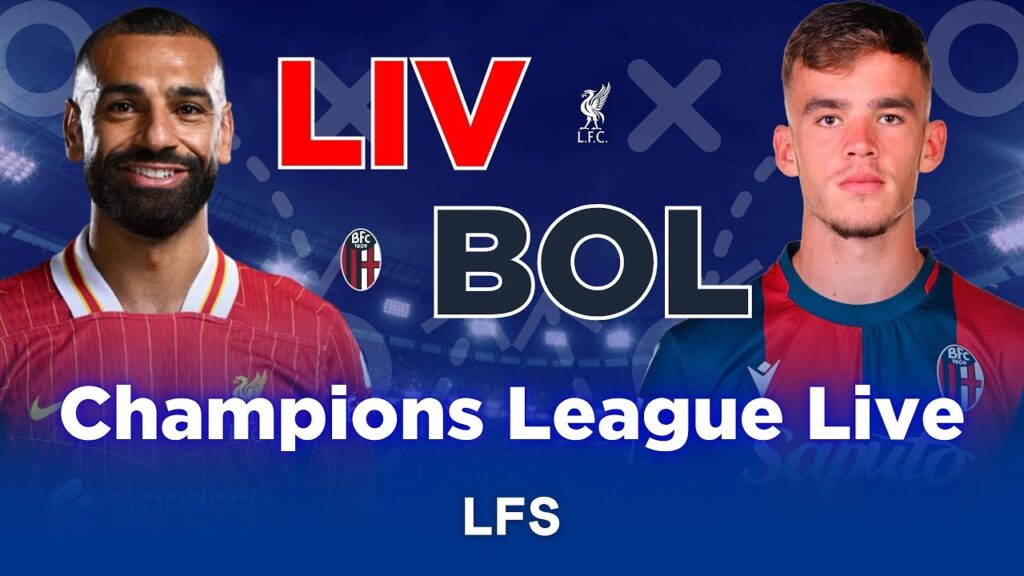 LIVERPOOL 2-0 BOLOGNA | CHAMPIONS LEAGUE LIVE WATCHALONG COMMENTARY