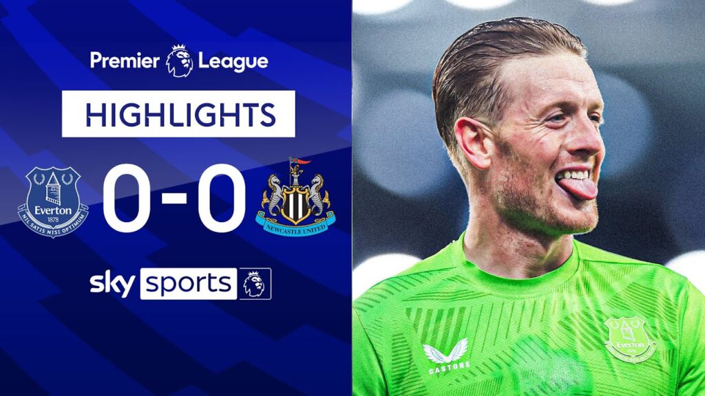 Pickford DENIES Gordon from the penalty spot ❌😲 | Everton 0-0 Newcastle | Premier League Highlights