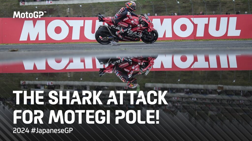Pedro Acosta's historic Motegi pole! 🔥 | 2024 #JapaneseGP
