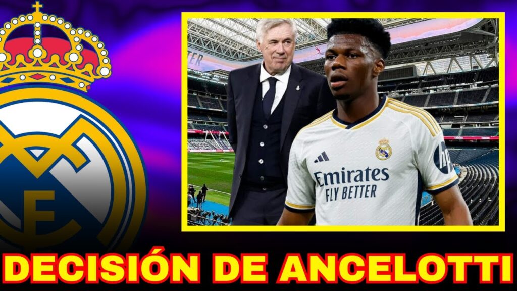 LA DECISIÓN DE ANCELOTTI CON TCHOUAMENI SOBRE SU TITULARIDAD TRAS LO DE LILLE
