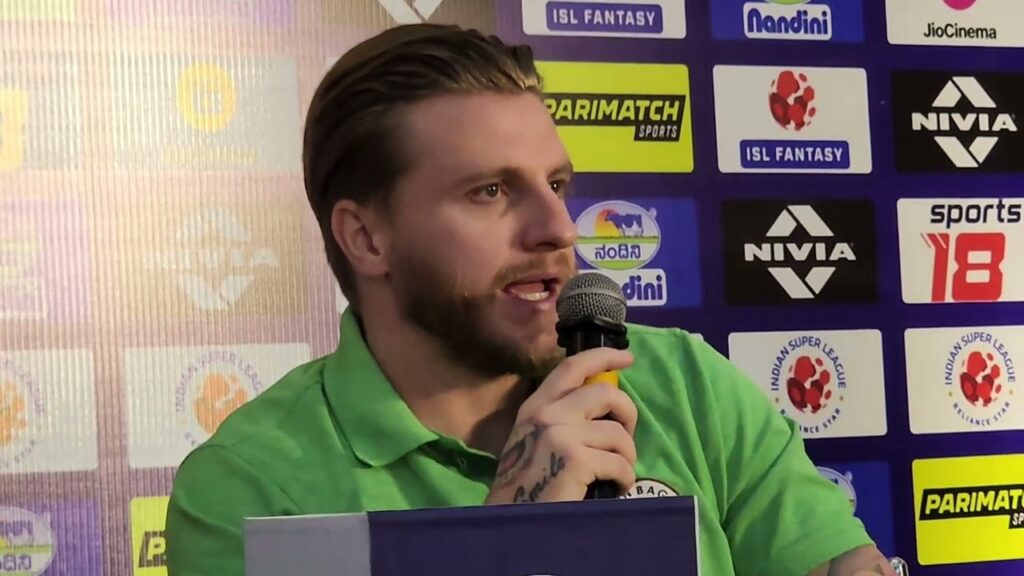 Jason Cummings #jasoncummings #isl #indiansuperleague #mohunbagan