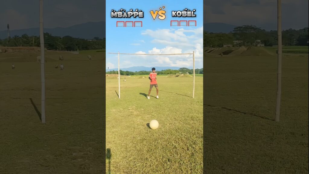 Mbappe vs  kobel 🥅🥰👍