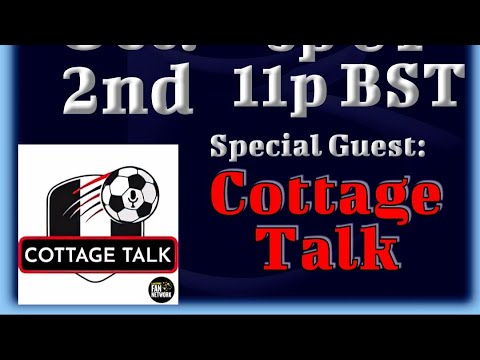 'Breaking Bread' Man City vs Fulham match preview @cottagetalk