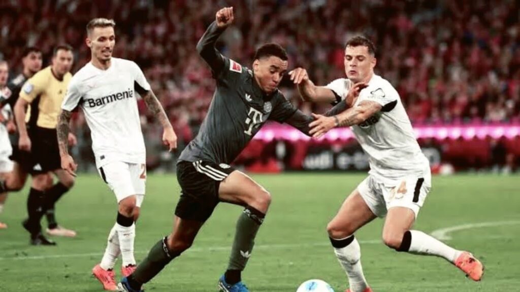 Jamal Musiala vs Bayern Leverkusen | Bundesliga 2024/2025 • Bayern Munchen 1-1 Bayern Leverkusen