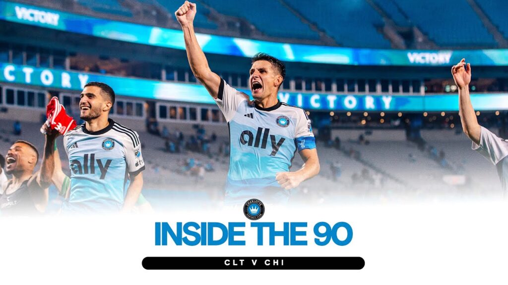 Inside the 90: Playoff Spot Secured | CLT v CHI