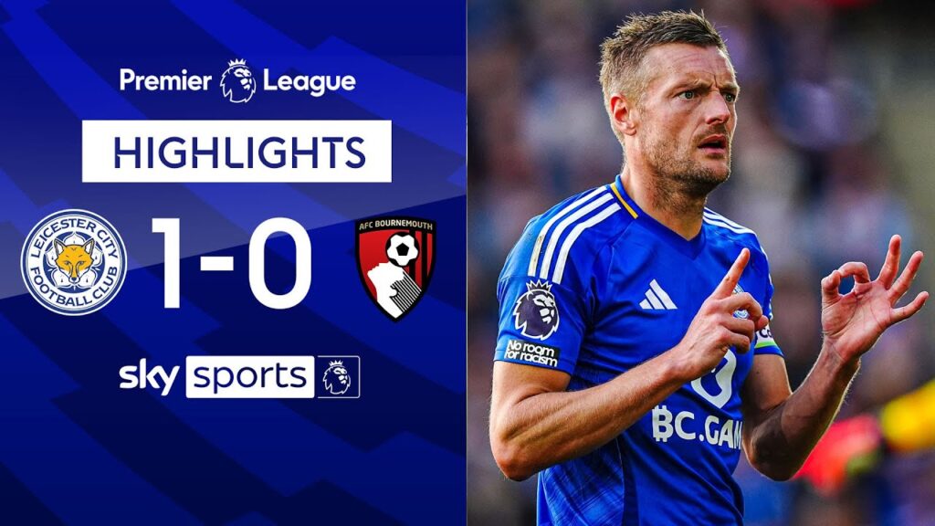 Foxes win first game of the season 🦊 | Leicester 1-0 Bournemouth | Premier League Highlights