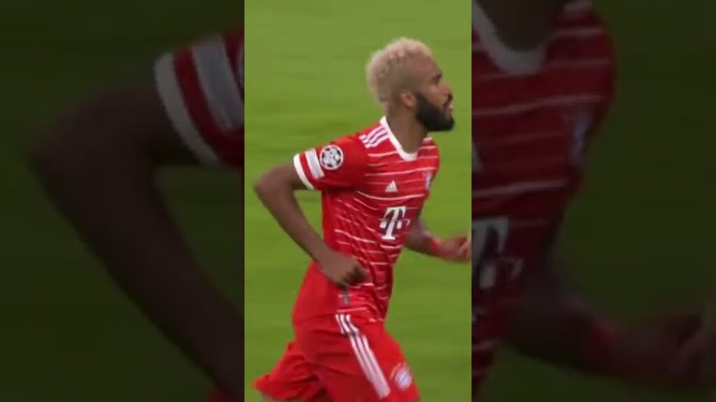 Choupo Moting Goal of the month #shorts #fcbayern