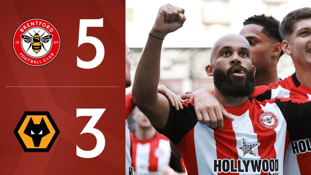 Bees hit FIVE + Mbeumo scores AGAIN 🤯 | Brentford 5-3 Wolves | Premier League Highlights