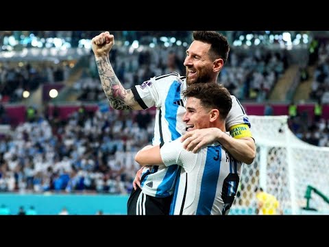 Argentina vs Australia highlight match fifa world cup Qatar 2022 Arg win  messi and alvarez goals