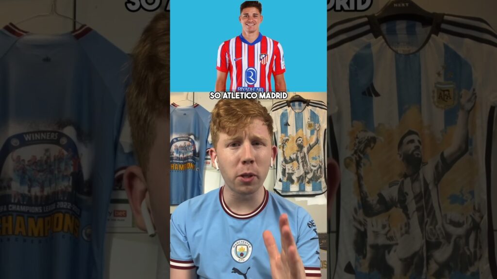 Julian Alvarez, A Good Deal for Both City and Atletico? #shorts