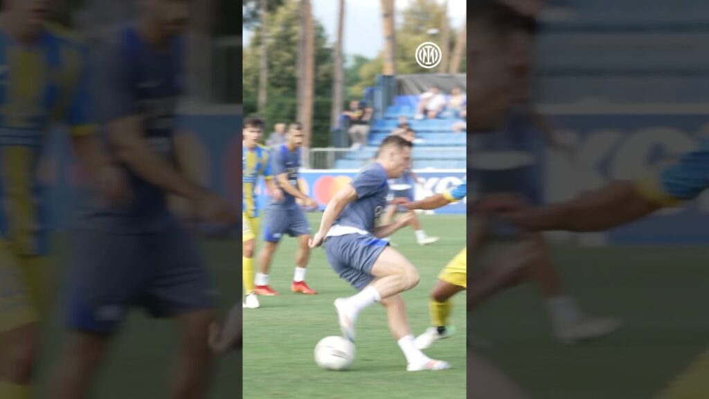 Some Zielinski magic 🪄🙌 #IMInter #shorts