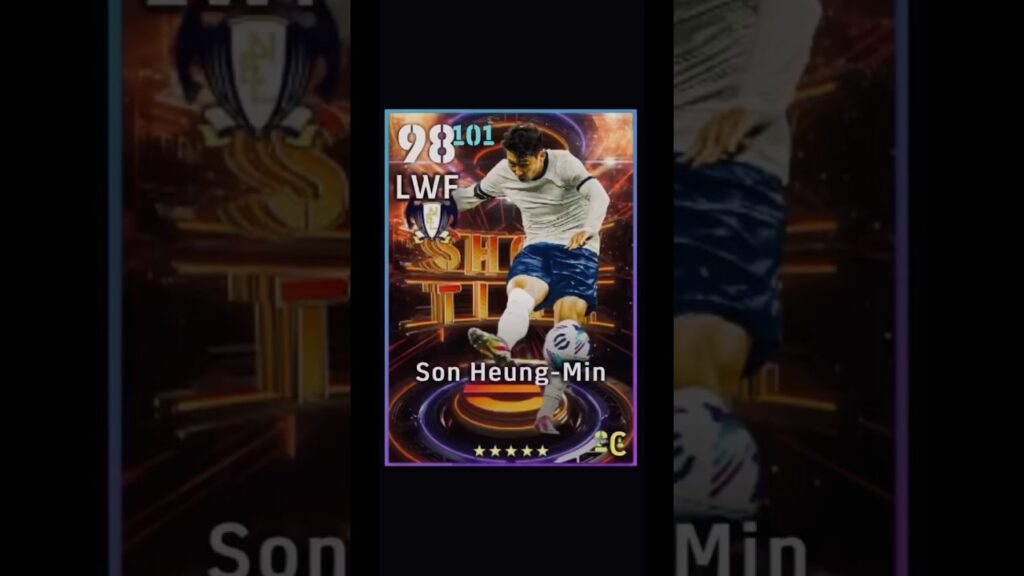 EFOOTBALL SON HEUNG-MIN GOAL