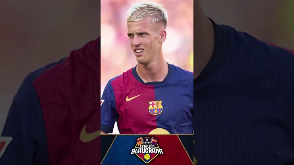 ✅​Dani Olmo regresa después del parón💙​❤️​💪​ #barcelona #daniolmo
