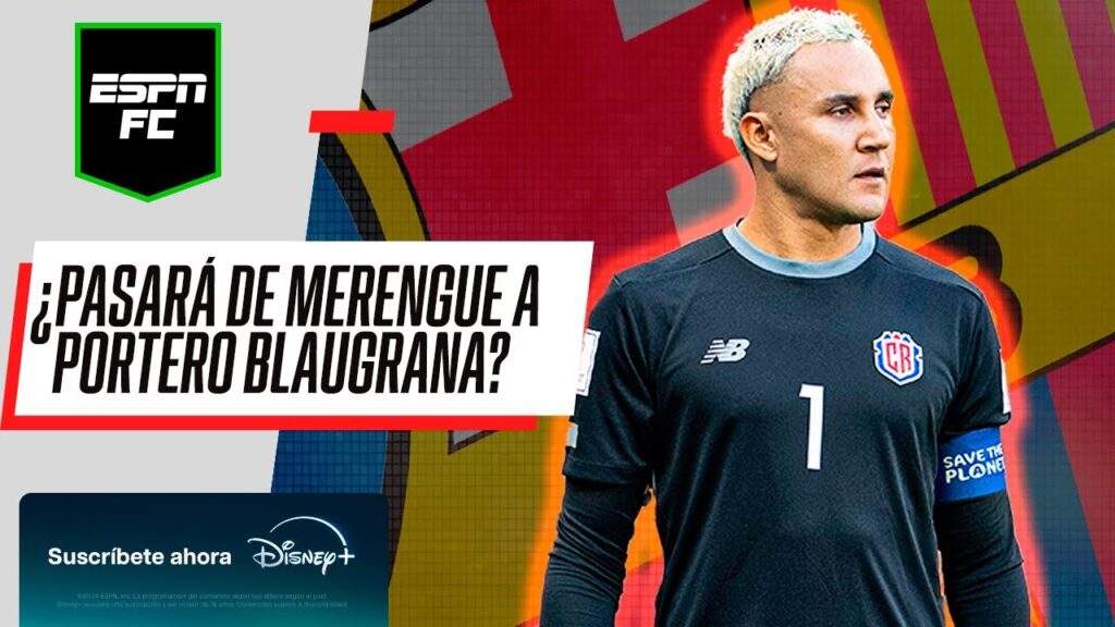 BARCELONA busca portero. ¿KEYLOR NAVAS reemplazaría a TER STEGEN, pese a su pasado en REAL MADRID?