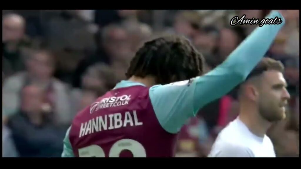 كل مافعله حنبعل المجبري🇹🇳 اليوم مع فريقه ضد preston