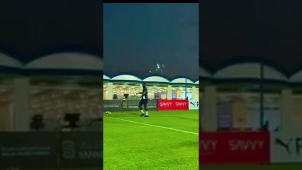 #الهلال - 'حسان تمبكتي' يبدأ العمل مع المعد البدني قبل الدخول إلى التدريبات الجماعية 🤩🔥💙