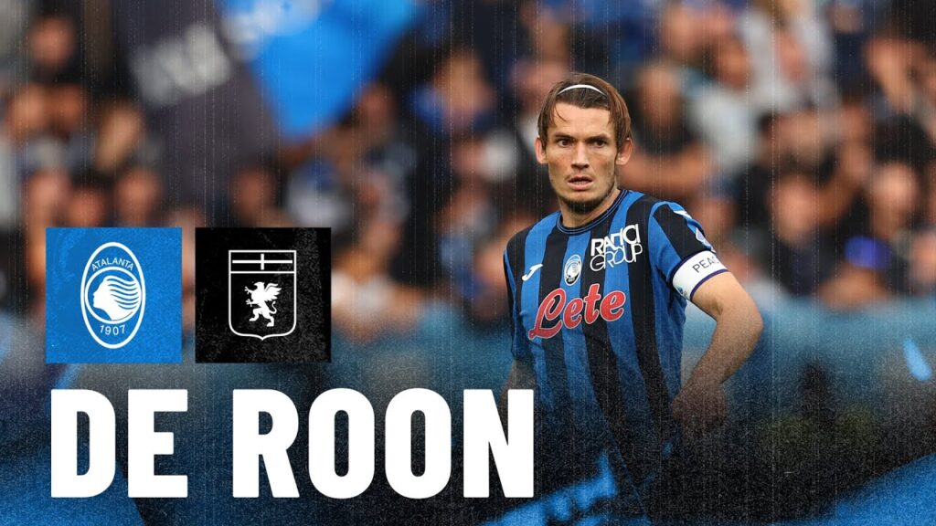 Atalanta-Genoa 5-1 | Marten de Roon: "La vittoria di oggi è molto importante" - EN SUBs