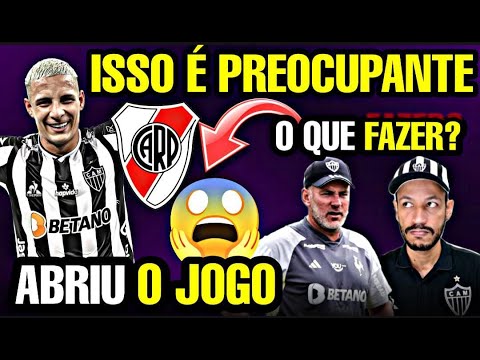 LIBERTADORES PREOCUPANTE PRO GALO - ARANA FALOU DA SAÍDA - RESERVAS NO BRASILEIRÃO? NOTICIAS DO GALO