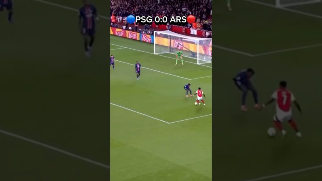 Résumé 🔵PSG🆚ARS🔴 #football #psg #arsenal #uefachampionsleague#resumeformat #footballhighlights