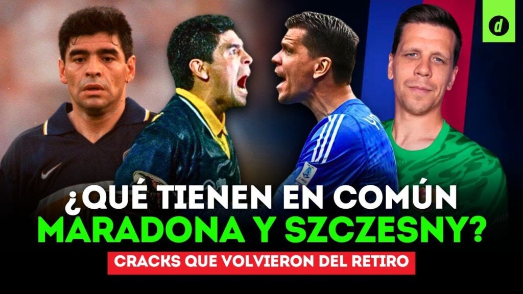 Desde RIQUELME hasta SZCEZNY: Los CRACKS que SALIERON del RETIRO en el FÚTBOL MUNDIAL | Depor
