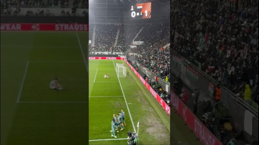 Pape Matar Sarr scores for Tottenham against Ferencvaros in Europa League