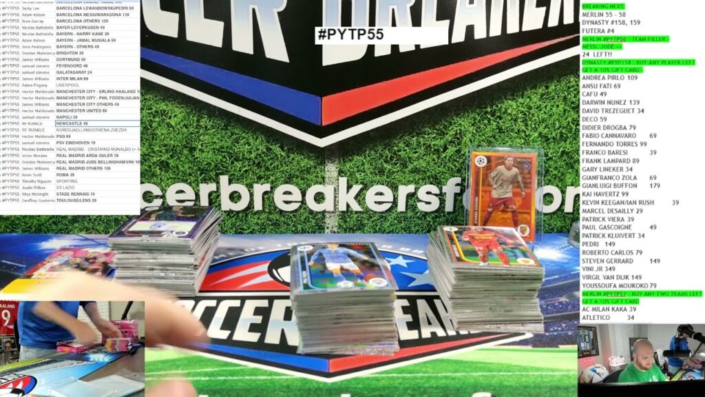 2023-24 Topps UEFA Chrome MERLIN Club Competitions 12 Box PYTP Break #PYTP55 (SOCCER BREAKERS FC)